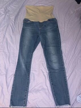 Articles of Society Maternity Skinny Jeans- Medium Wash Size 28/ 6
